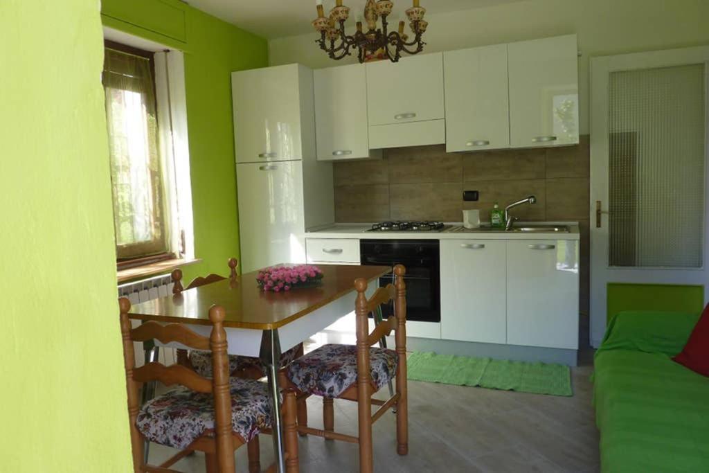 Ca' Dei Paoli Villa Pieve Vergonte Bagian luar foto